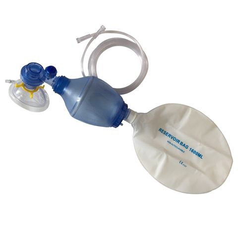 Child Bag Mask Valve Disposable