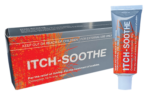 Itch Soothe Cream 20g tube