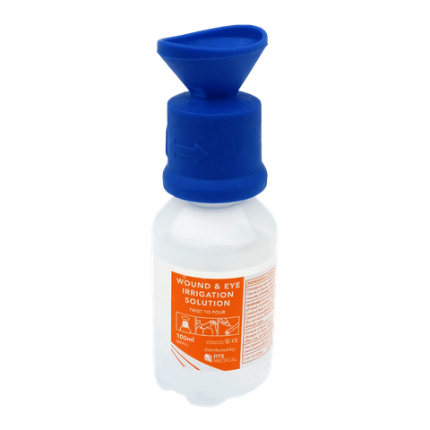 Eye Wash / Wound Wash Filled Bottle 100ml