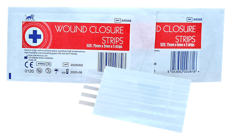 Wound Closure Strip 3's 6mm x 75mm