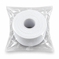 Sports Tape Fabric Single Roll Wrapped 25mm x 13.7m - White
