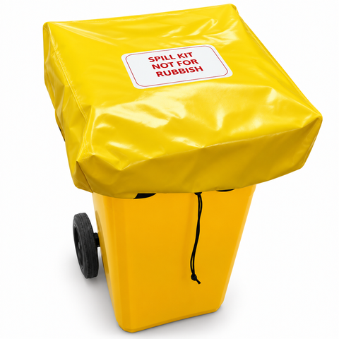 Wheelie Bin Spill Kit Cover 120ltr