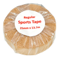 Fabric Sports Tape Regular Single Roll Wrapped 25mm x 13.7m