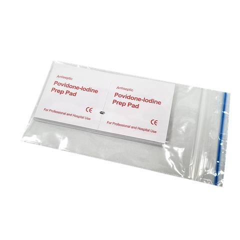 Iodine Prep Pads Packet of 10