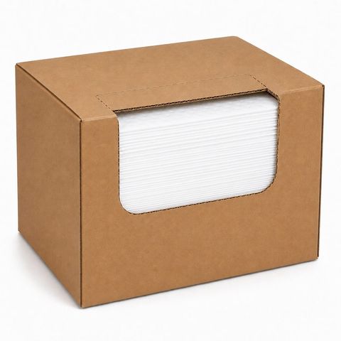 Oil / Hydrocarbon 400gsm Single Absorbent Pads Heavy weight 40cm x 50cm
Box Quantity is 100