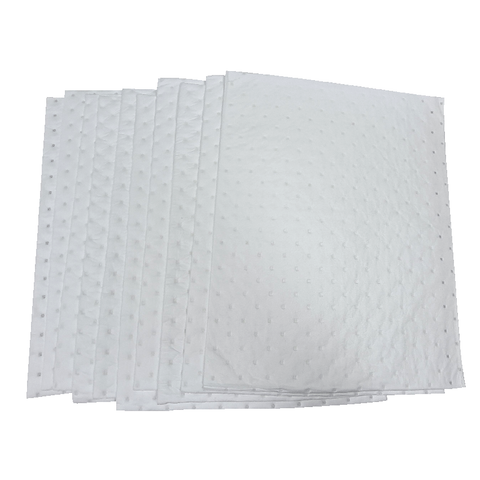 Heavy Duty Oil / Hydrocarbon absorbent Pads 40x50cm 10 Pack