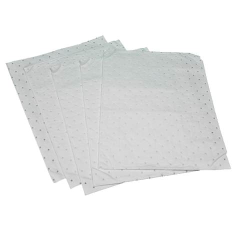 Oil / hydrocarbon Absorbent Pads light weight 40 x 50cm Pack of 5