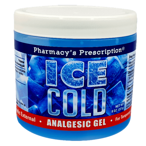 Ice Cold Analgesic Gel