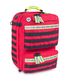 Large Paramedic Rescue Back Pack Approx. 3.20Kg 31x47x22.5cm, 32.7L
Red & Hi Viz