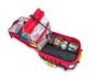 Large Paramedic Rescue Back Pack Approx. 3.20Kg 31x47x22.5cm, 32.7L Red & Hi Viz