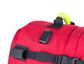 Large Paramedic Rescue Back Pack Approx. 3.20Kg 31x47x22.5cm, 32.7L Red & Hi Viz