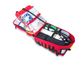 Large Paramedic Rescue Back Pack Approx. 3.20Kg 31x47x22.5cm, 32.7L Red & Hi Viz