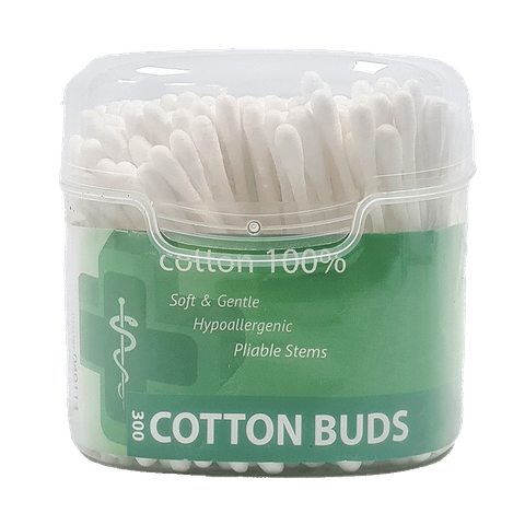 Cotton Tips Double Ended 300 per Pack