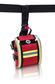 Medium Leg Attaching First Aid Kit Red, 0.34Kg, 7x15x17cm  recommended carrying weight 1.7Kg