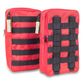 Red Side Pocket - Molle attaching if needed Side Pocket set of 2
