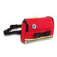 Large Basic Life Support Medical Back Pack - Quick Access Opening System Approx. 1.93Kg 31x50x12cm 18L Red & Hi Viz