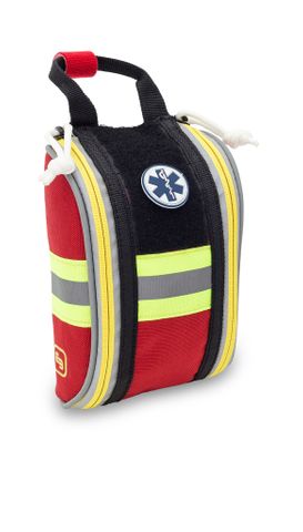 Compacts, Compact & Individual First Aid Kit, Red 0.15Kg, 7x10x15cm, recommended carrying weight 1Kg