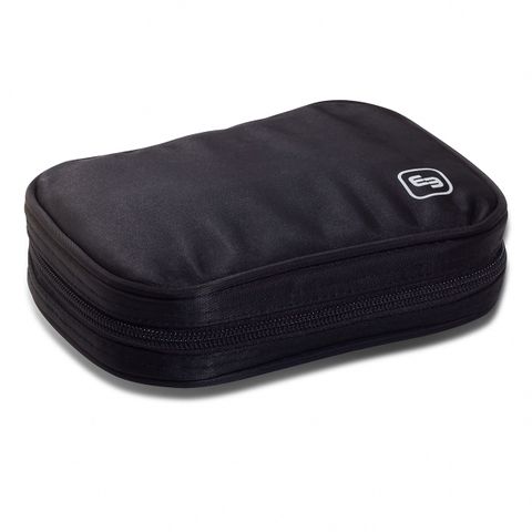 Medical Ampoule Holder - large black - helps keep things cool