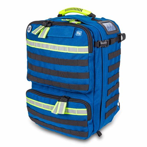 Large Paramedic Rescue Back Pack Approx. 3.20Kg 31x47x22.5cm, 32.7L Royal Blue