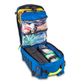Large Paramedic Rescue Back Pack Approx. 3.20Kg 31x47x22.5cm, 32.7L Royal Blue