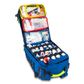 Large Paramedic Rescue Back Pack Approx. 3.20Kg 31x47x22.5cm, 32.7L Royal Blue