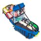 Large Paramedic Rescue Back Pack Approx. 3.20Kg 31x47x22.5cm, 32.7L Royal Blue