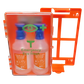 BACK IN STOCK FROM AROUND 5TH TO 8TH JUNE ISH  
Premium Eye Wash Station with 2 x Ready to use Filled 500ml Eye Wash Bottles and Eye Inspection Mirror