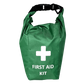 First Aid Bag green Hang bag c/w quick release buckle +/-   1.7Ltr