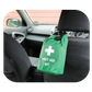 First Aid Bag green Hang bag c/w quick release buckle +/-   1.7Ltr