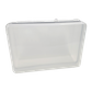 Clear First Aid Box with rubber seal