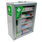 First Aid Box Clear Front Portrait First Aid Cabinet Wall Mountable box comes empty with No Stickers