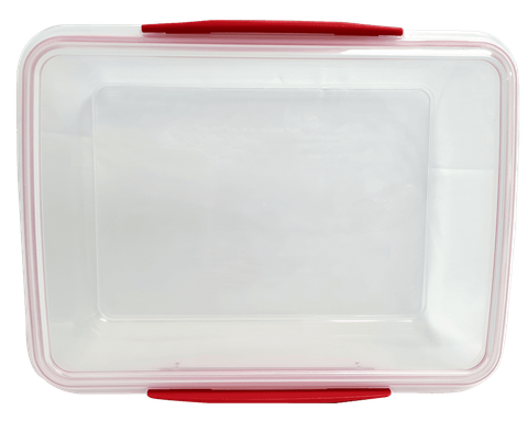 First Aid Box Red Small click to close empty