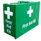 First Aid Box Metal Landscape Green Wall Mountable