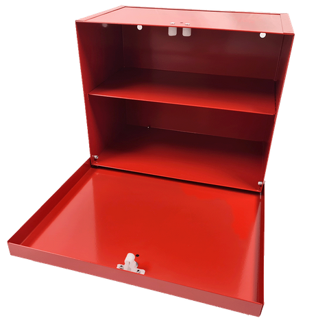 Red Metal Box