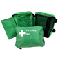 First Aid Bag NO HANDLES 2 green fold out sleeves