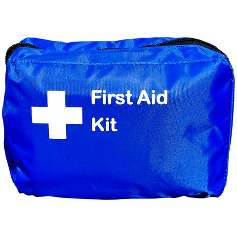 First Aid Bag Medium No Handles BLUE