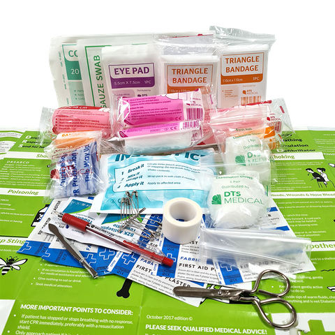 56 Piece First Aid Kit