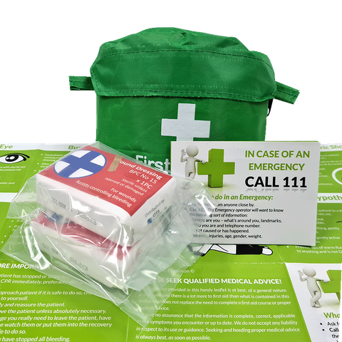 Basic Up A Tree First Aid Kit for Forestry Personal