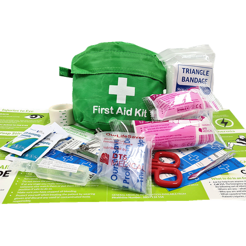 First Aid Kit Basic Forestry -  non serious wounds