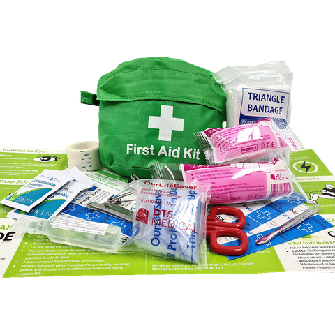 Basic First Aid Kit  for Forestry -  non serious wounds