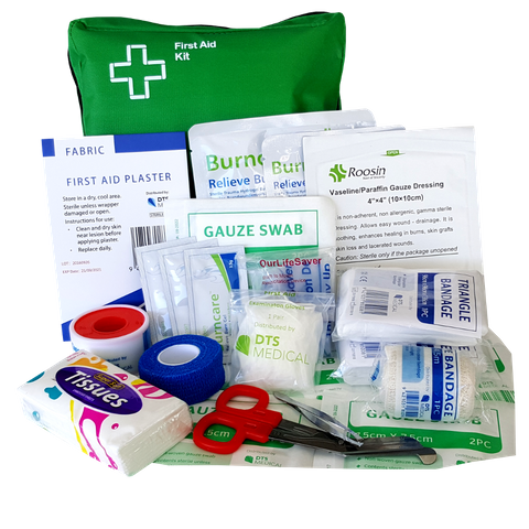 Burns First Aid Kit small in soft pack