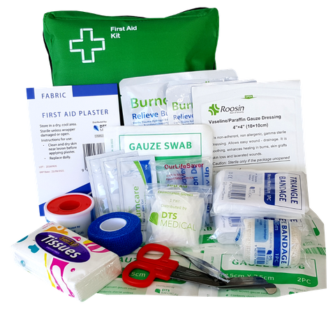 Burn Injury First Aid Kit Soft Pack - Small