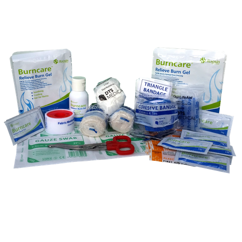 Medium Burns First Aid Kit Refill