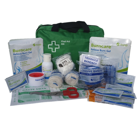 Burns First Aid Kit Medium / Commercial in soft po