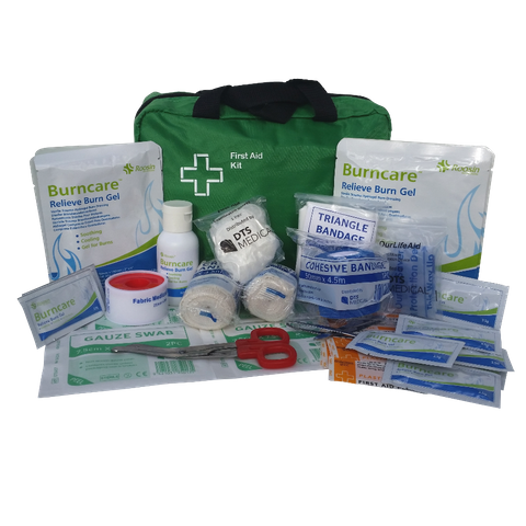 Burns First Aid Kit Medium / Commercial in soft pouch