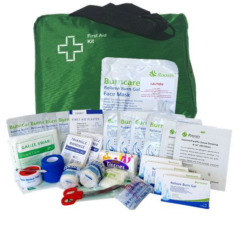 Burns First Aid Kit Large / Industrial soft pack