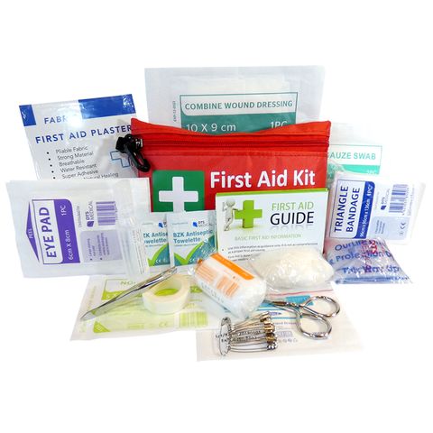 Envelope style First Aid Kit Lone Worker / Vehicle