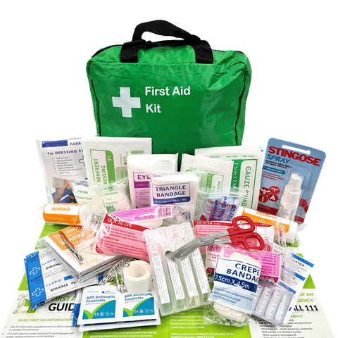 Comprehensive Out Door First Aid Soft Pack -Worker Or Leisure