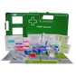 Catering Medium First Aid Kit Plastic Green Wall mount box