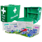 Catering / Food Large first aid kit in landscape Metal box